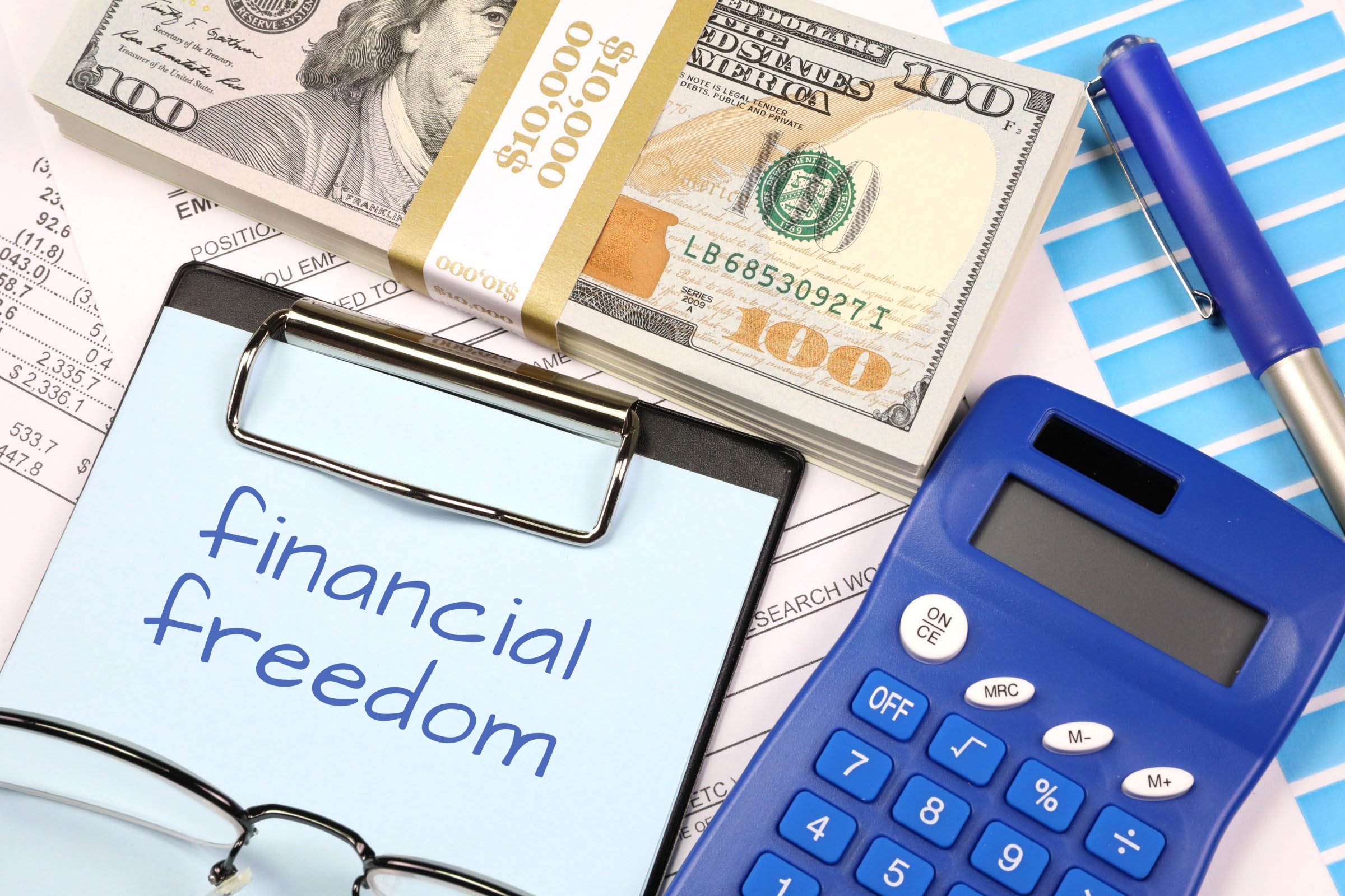 The 5 Simple Steps to Financial Freedom