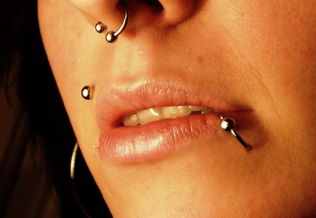How to Care for a Snake Eyes Piercing