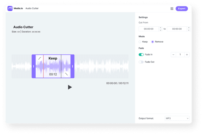 Trim Audio Online for Your Videos and Music