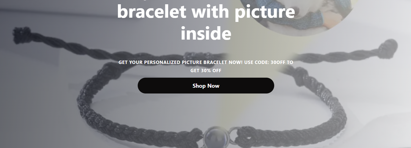 Circle Photo Bracelets: A Unique Keepsake for You