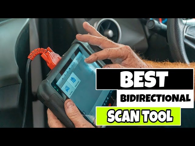 Empower Your Garage with Our Bidirectional Scan Tool