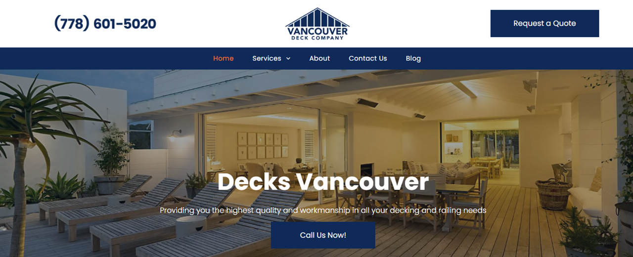 Deck Envy: Transforming Outdoor Living in Vancouver