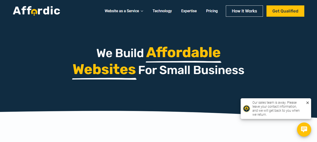 Affordic: Your Partner in Building Cost-Effective Websites for Small Businesses