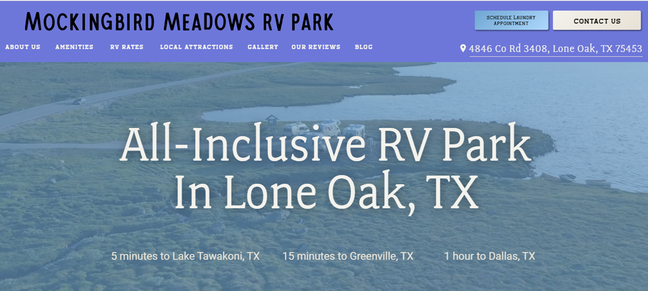Ultimate Traveler’s Guide to RV Parks in Dallas, Texas